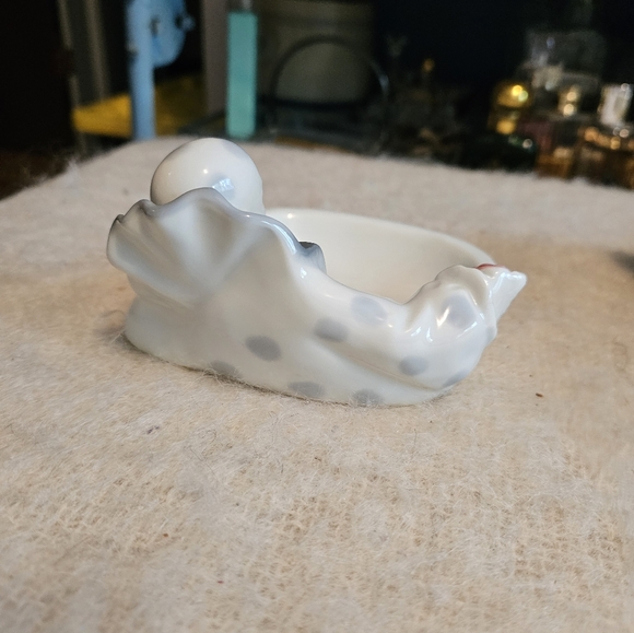 Vintage Harlequin Clown Soap Dish - Picture 2 of 4